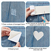 Self-Adhesive Nylon Cloth Repair Patches Rolls PATC-WH20008-01B-4