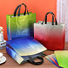 12Pcs 4 Colors Non-Woven Reusable Folding Gift Bags with Handle ABAG-GF0001-29A-4