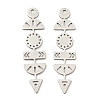 Non-Tarnish 201 Stainless Steel Pendants LS-STAS-M318-36P-1