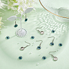DIY Gragon Eye Dangle Earring Making Kit DIY-DC0001-69-6