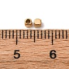 Ion Plating(IP) 304 Stainless Steel Beads STAS-F135-07G-2x2mm-5