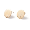 201 Stainless Steel Stud Earring Findings STAS-P308-09B-G-1