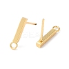 304 Stainless Steel Stud Earring Finding X-STAS-C080-06C-G-2
