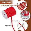1 Roll Soft Nylon Braided Cord NWIR-SP0001-04B-2