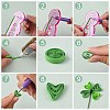 160Strips 22 Colors 10MM Wide Quilling Paper Strips DIY-R025-06-2