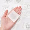 Glitter Hotfix Rhinestone(Hot Melt Adhesive On The Back) DIY-FG0001-45-3