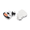 Halloween Theme Alloy and Enamel Pendants ENAM-T021-31E-01P-2