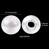 ABS Plastic Imitation Pearl Beads KY-KY0001-51-3