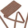 Polyester Braided Lace Trims OCOR-WH0070-21B-1