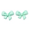 Opaque Spray Painted Acrylic Cabochons ACRP-S679-003-2