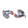 Alloy Enamel Pandants LS-ENAM-K067-54P-06-2
