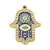 Ion Plating(IP) 304 Stainless Steel Rhinestone Pendants STAS-U007-11A-G-1
