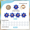 Alloy Cufflinks & 4-Hole Plastic Buttons HJEW-NB00248-2