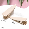 Macaron Color Alloy Alligator Hair Clips PW-WGC20FF-05-1