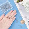30Pcs 316 Stainless Steel Pendant STAS-DC0007-83-2