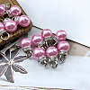 ABS Plastic Imitation Pearl Charms KY-TAC0011-03P-03-1