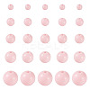 100Pcs 5 Styles Opaque Acrylic Beads MACR-TADJ0001-12G-1