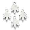 Non-Tarnish 201 Stainless Steel Charms X-STAS-R116-038-1