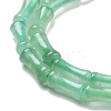 Natural Green Aventurinee Beads Strands G-Q178-A17-01A-4