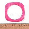 Acrylic Bangles for Women BJEW-G356-01A-2