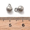 304 Stainless Steel Charms STAS-R138-06P-02-3