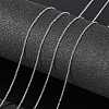 Tarnish Resistant 304 Stainless Steel Cable Chains CHS-Q001-09-100m-2