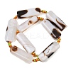 Natural Agate Beads Strands G-H342-B03-01A-3