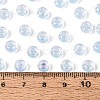 FGB Inside Colours Transparent Glass Seed Beads SEED-T009-01D-4