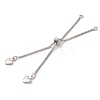 Brass Box Chain Bracelet Makings KK-C071-14P-2