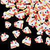 Handmade Polymer Clay Cabochons CLAY-N006-69-1
