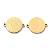 Ion Plating(IP) 304 Stainless Steel Connector Charms STAS-C074-11G-10-1