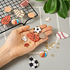 DIY Sports Themed Pendants Jewelry Making Finding Kits DIY-PJ0001-35-7