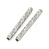 304 Stainless Steel Tube Beads STAS-Z192-07P-07-2