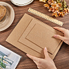 3Pcs 3 Sizes MDF Boards AJEW-CP0007-58-3