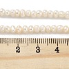 Natural Cultured Freshwater Pearl Beads Strands PEAR-C003-06B-5