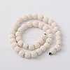 Natural Lava Rock Bead Strands G-L435-03-10mm-11-2