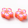 Handmade Polymer Clay Beads CLAY-N008-044B-3