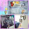 12Pcs 6 Colors Faux Suede Tassel Pendant Decorations KEYC-YW0001-26-6