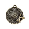 Tibetan style Alloy Pendants FIND-M021-16AG-1