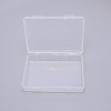 Transparent Plastic Bead Containers CON-WH0072-41B-2