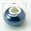 Handmade Porcelain European Beads OPDL-G001-11-1