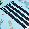 4Pcs Nylon Zipper Sewing Accessories FIND-LP0007-41C-1