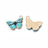 Printed Alloy Pendants PALLOY-N168-004K-2