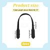 PU Imitation Leather Sew on Bag Straps FIND-WH0110-495A-2