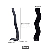 Plastic Hair Clip Displays AJEW-WH00245-25A-5