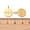 304 Stainless Steel Pendants LS-STAS-C133-01G-02-3