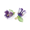 Opaque Resin Pendants LS-CRES-CJC0009-05G-07-2