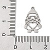 Christmas Anti-Tarnish 201 Stainless Steel Pendants LS-STAS-Q015-07P-3