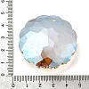 Electroplate Glass Charms EGLA-M028-02D-3