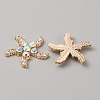 Alloy Rhinestone Cabochons FIND-WH0126-181KCG-2